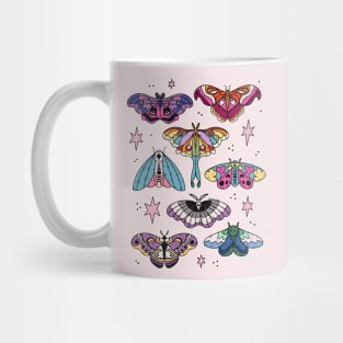 LGBTQ+ moths Mug